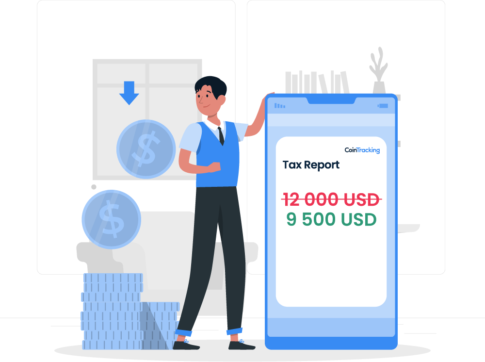 Optimized Crypto Tax Report
