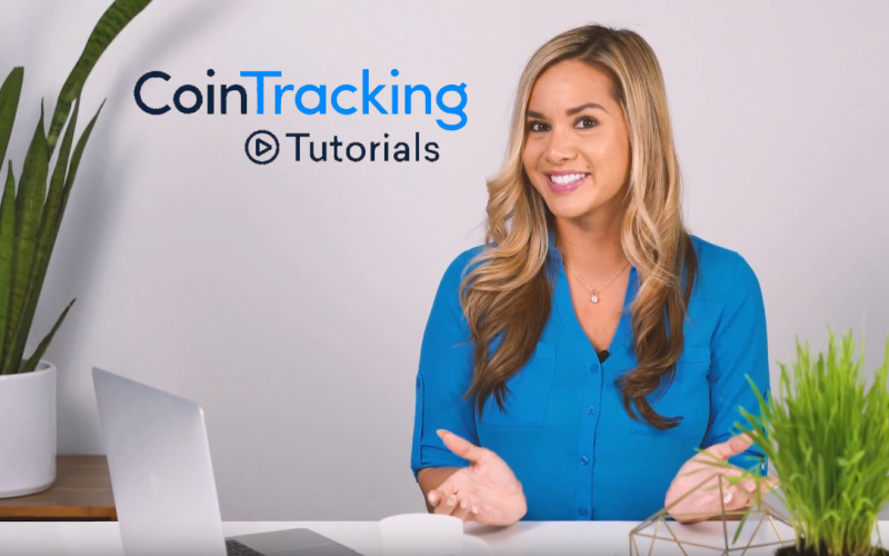 Video di istruzioni per CoinTracking