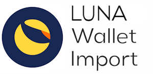 Terra Luna Wallet Import