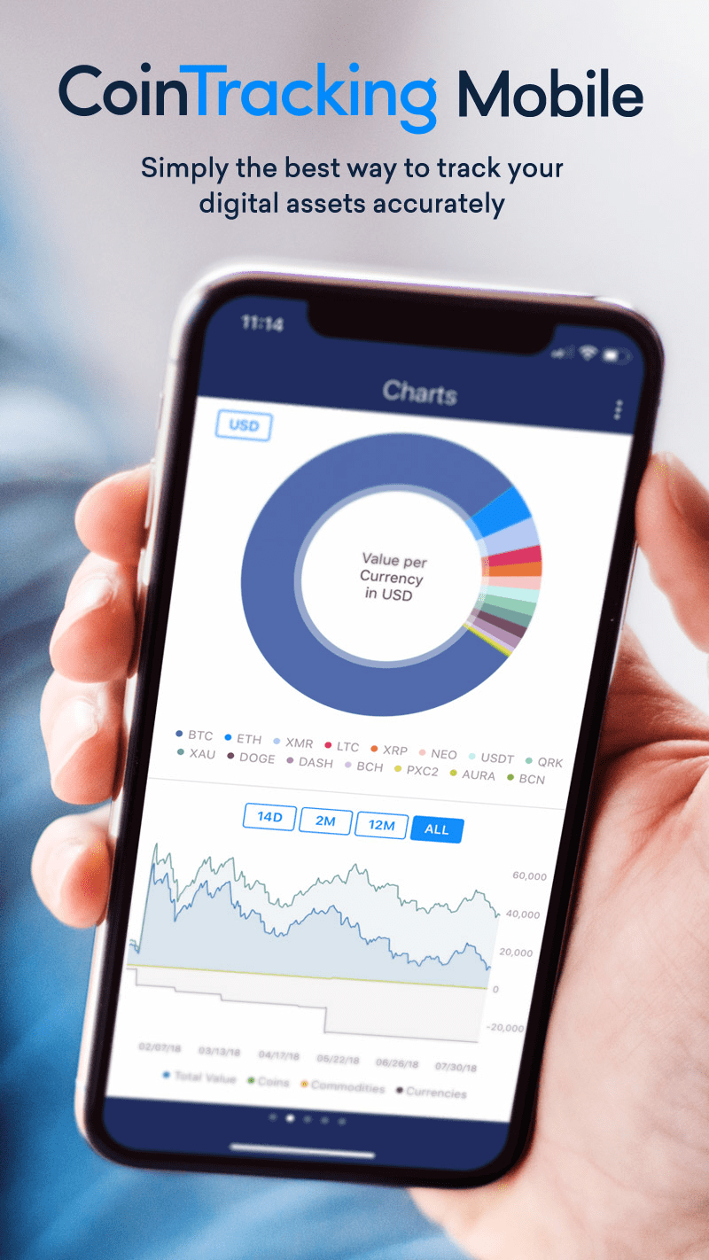 CoinTracking App