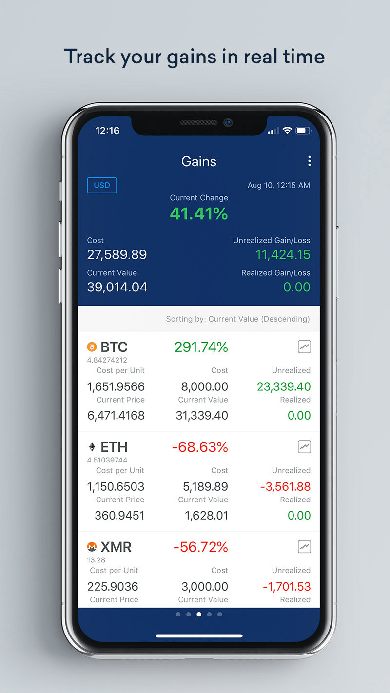 CoinTracking App