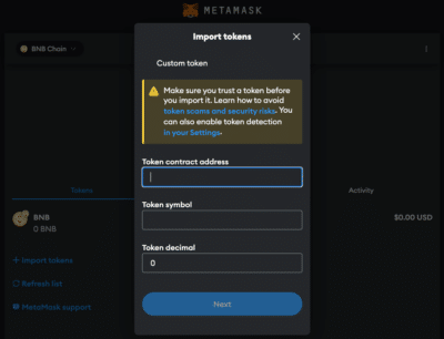 add-bep20-token