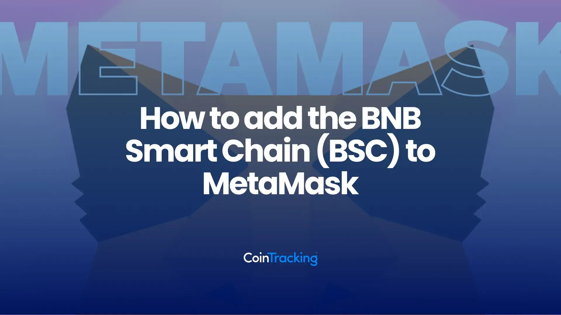 BNB Smart Chain (BSC) zu MetaMask hinzufügen – so wirds gemacht