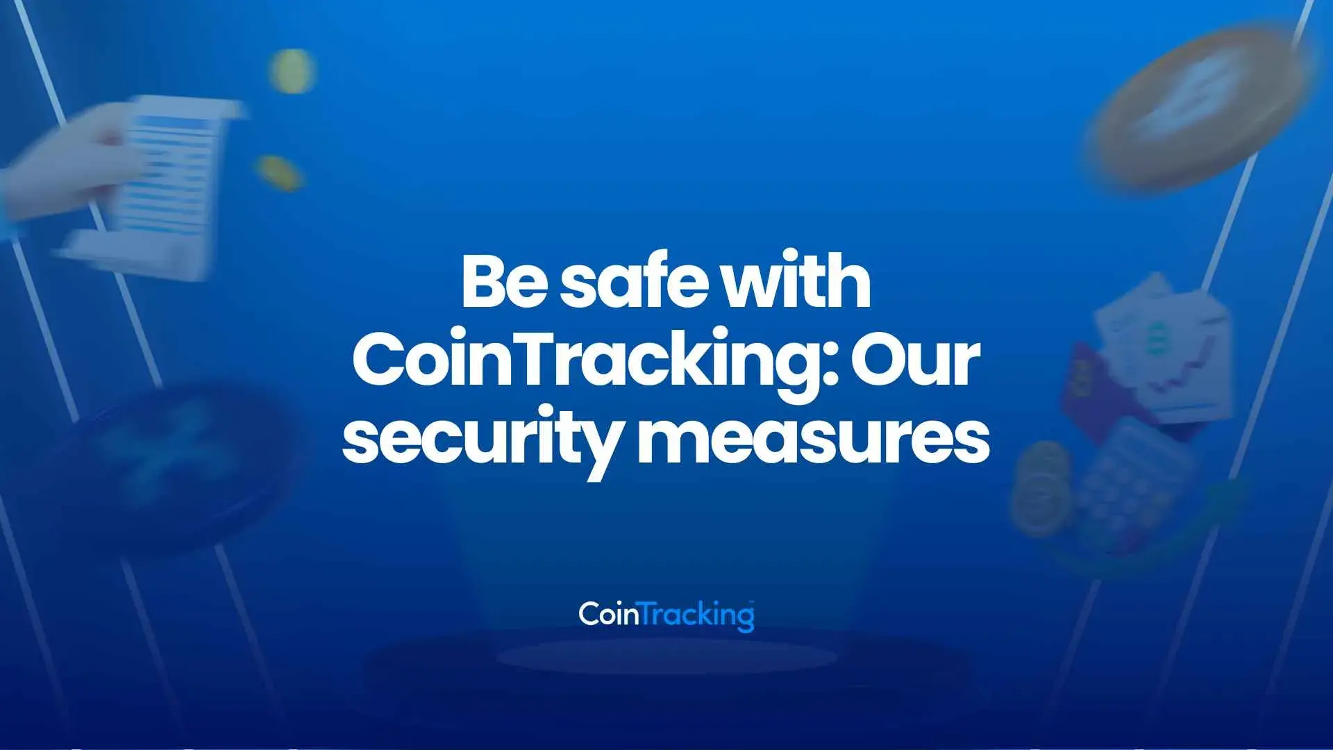 Auf der sicheren Seite mit CoinTracking: Unsere Sicherheitsmaßnahmen