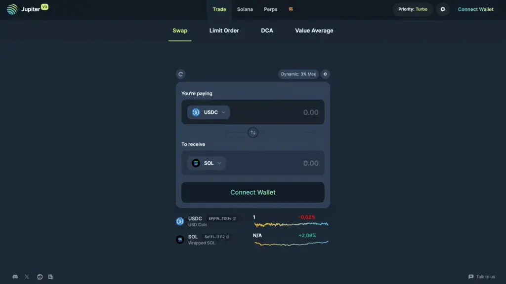 Jupiter Exchange