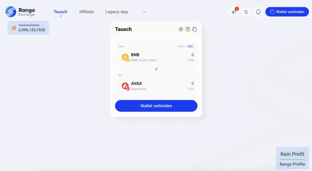 Rango Exchange