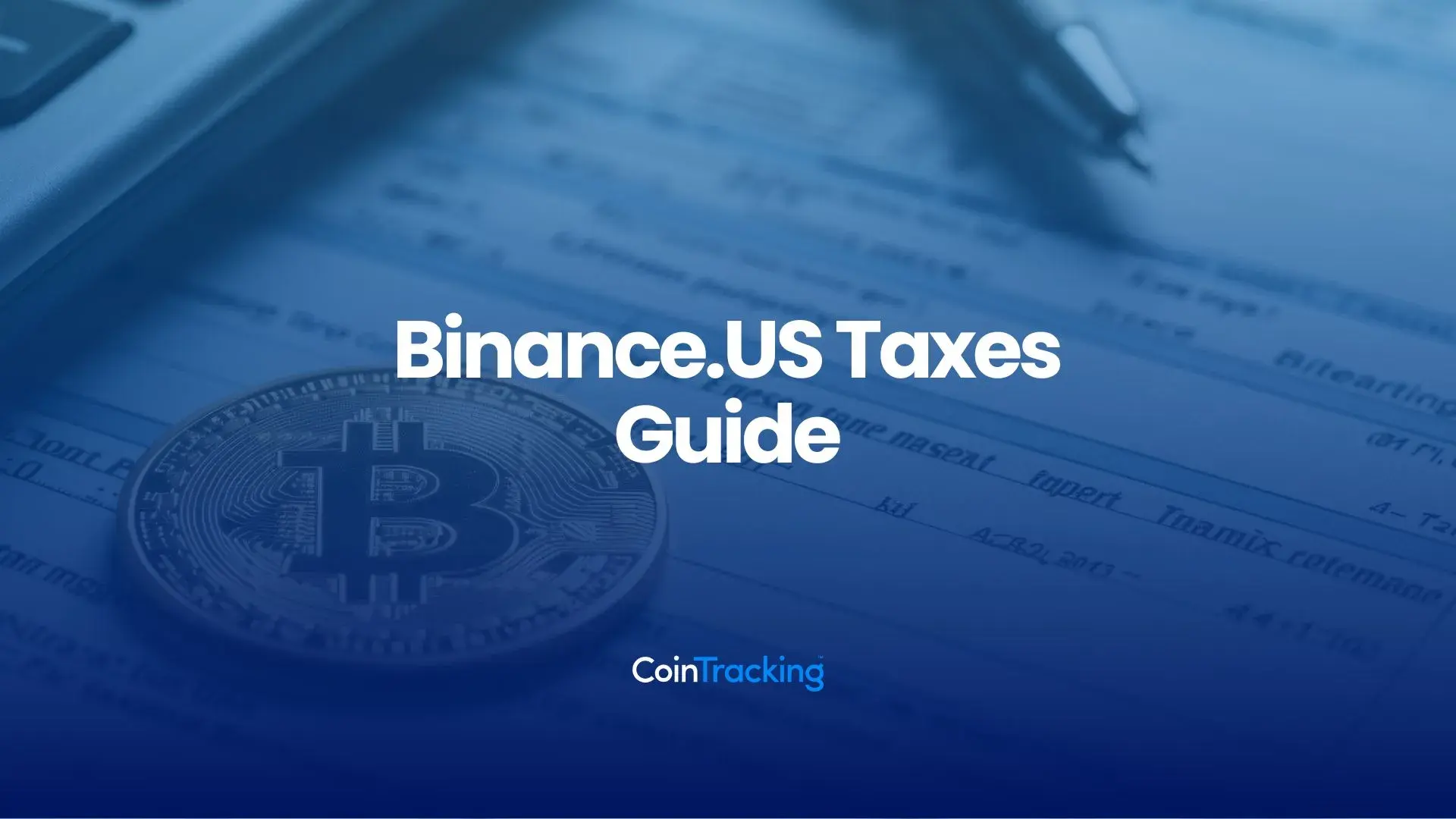 Binance.US Taxes Guide