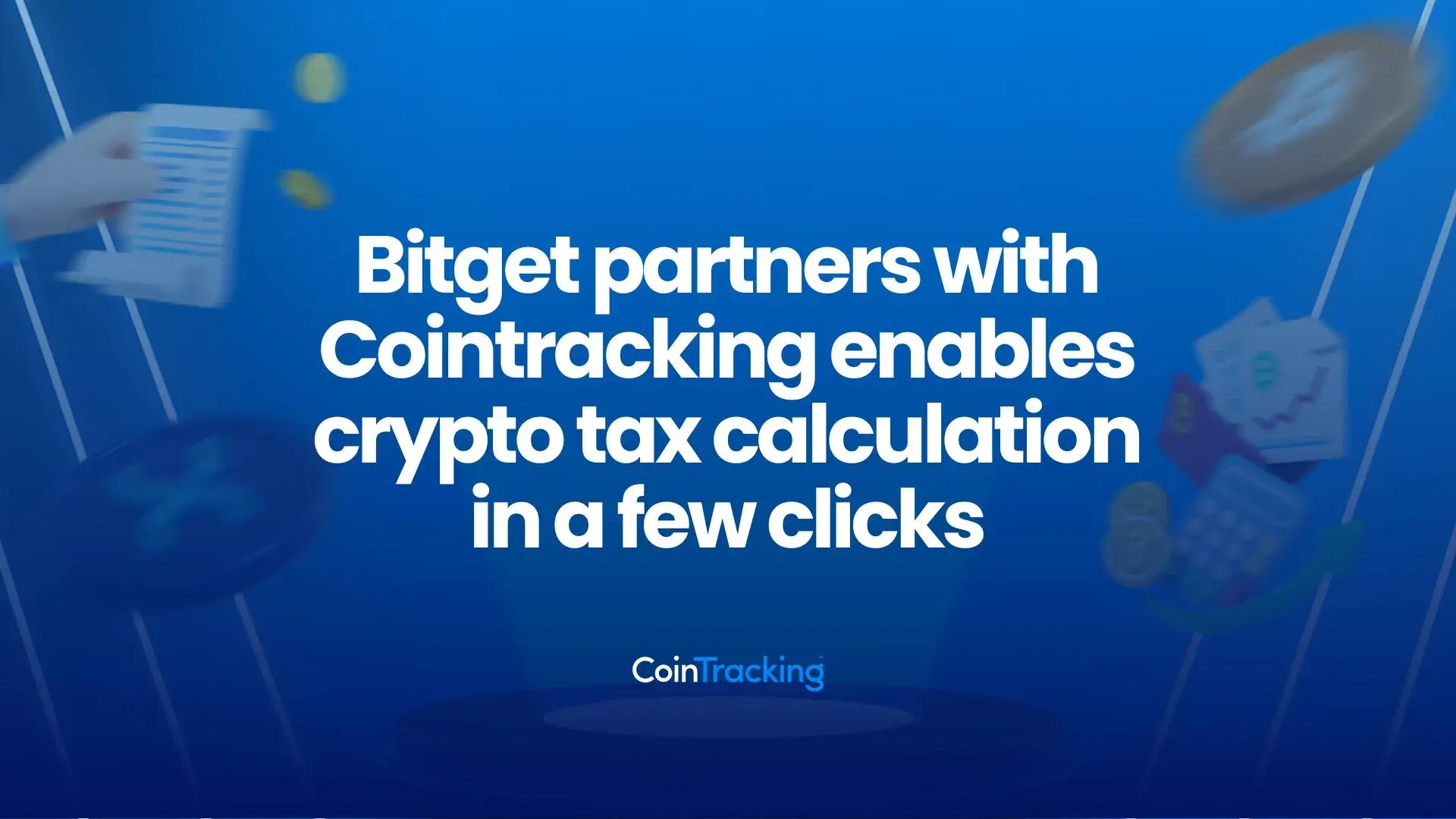 Bitget partners with Cointracking enables crypto tax calculation in a few clicks