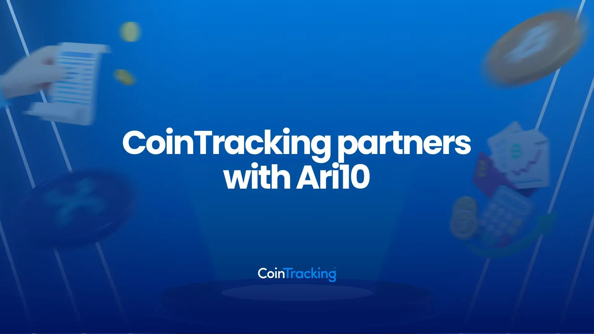 CoinTracking partners with Ari10