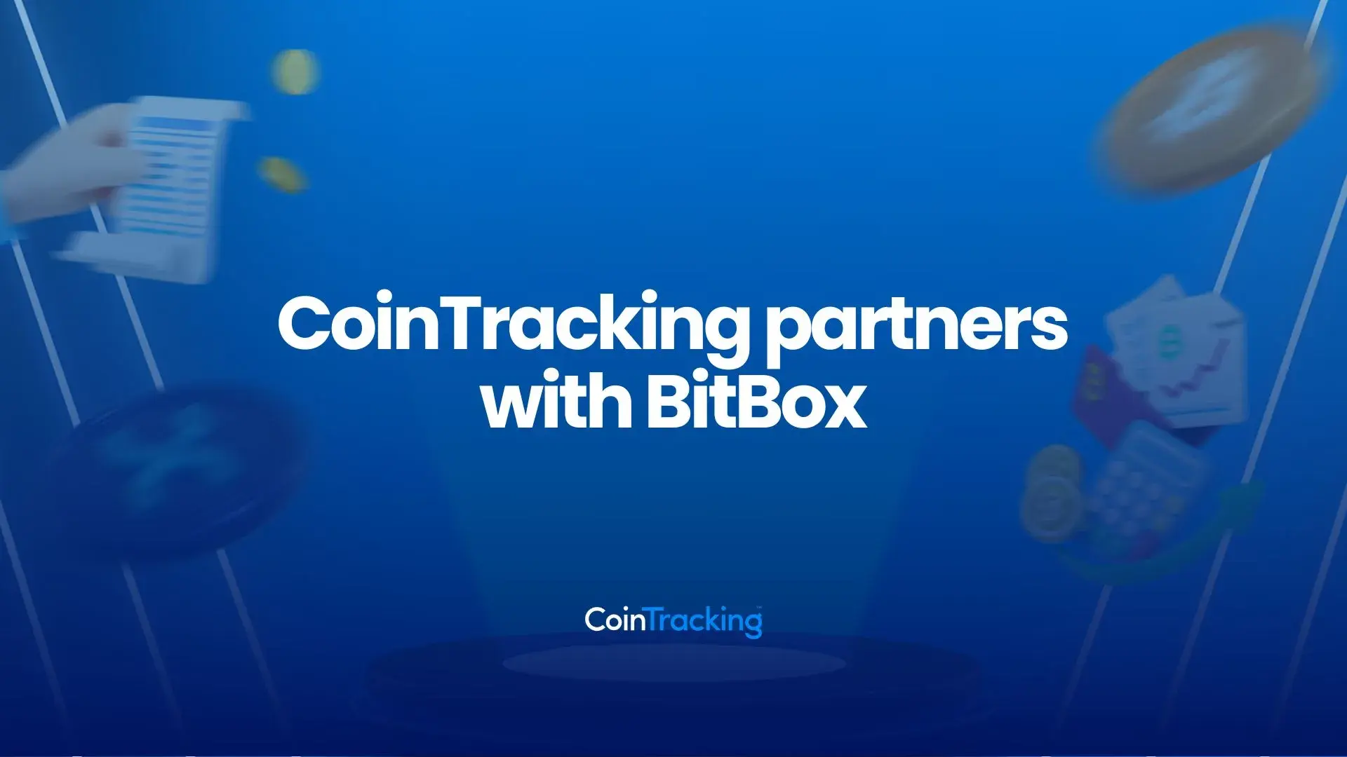 CoinTracking partners with BitBox