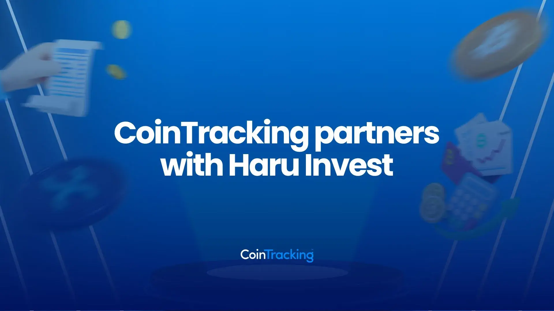 CoinTracking partners with Haru Invest