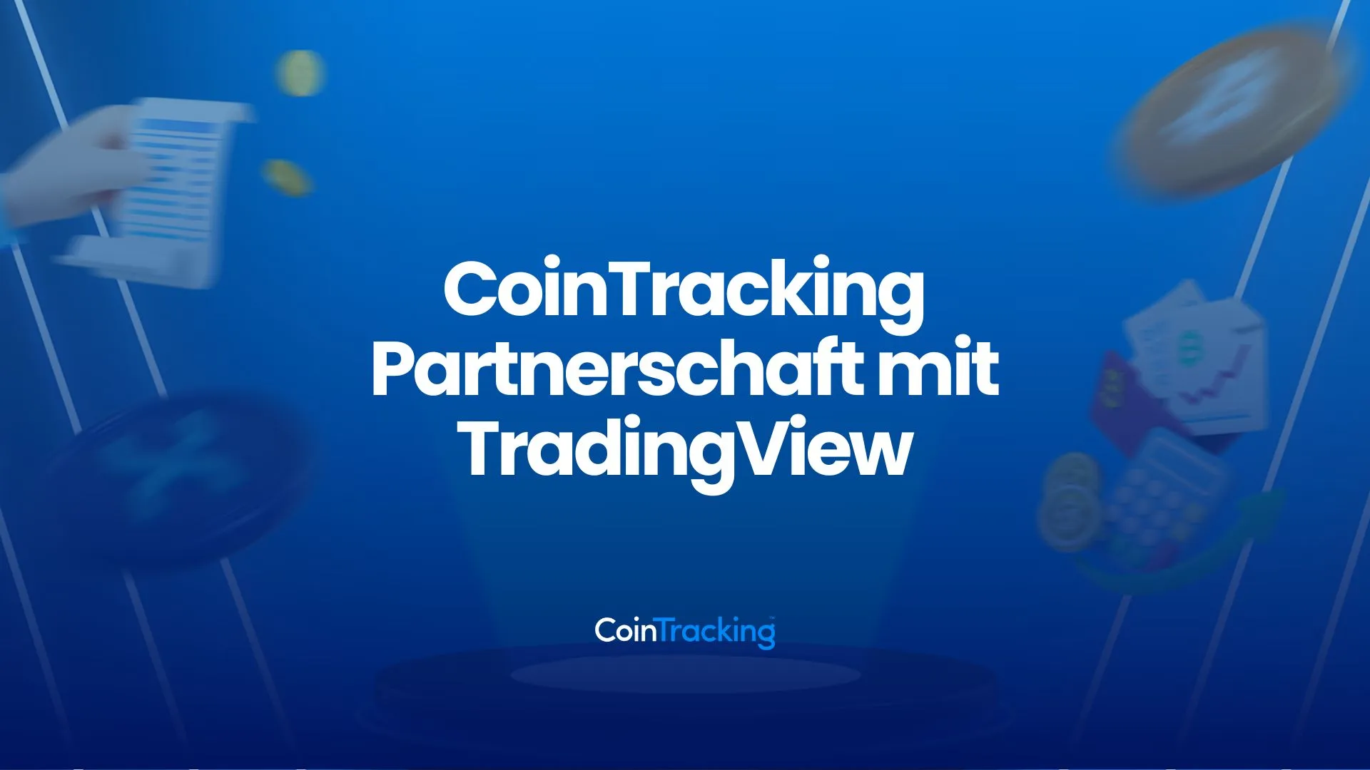 CoinTracking Partnerschaft mit TradingView