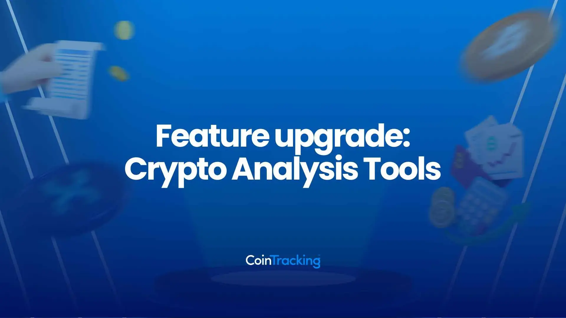 Feature upgrade: Crypto Analysis Tools
