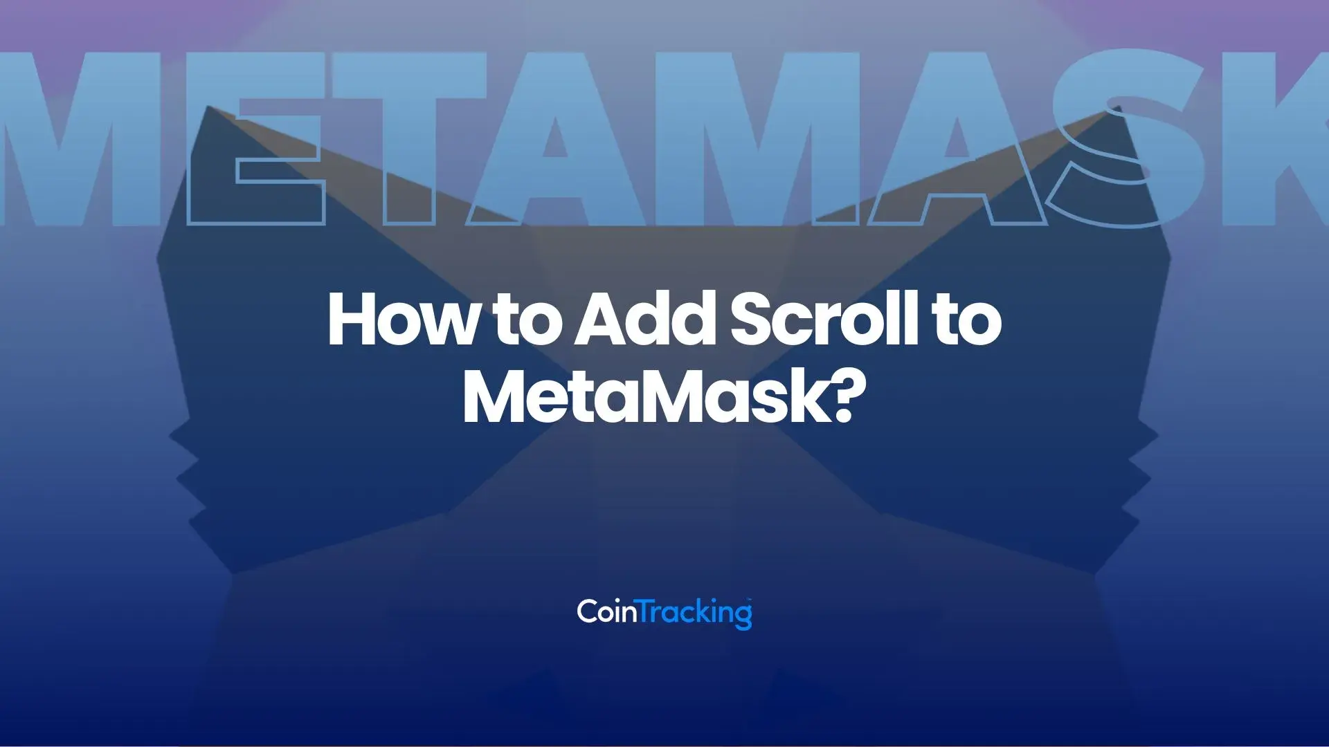 How to Add Scroll to MetaMask?