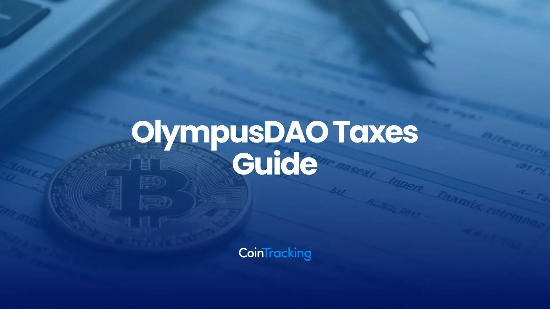 OlympusDAO Taxes Guide