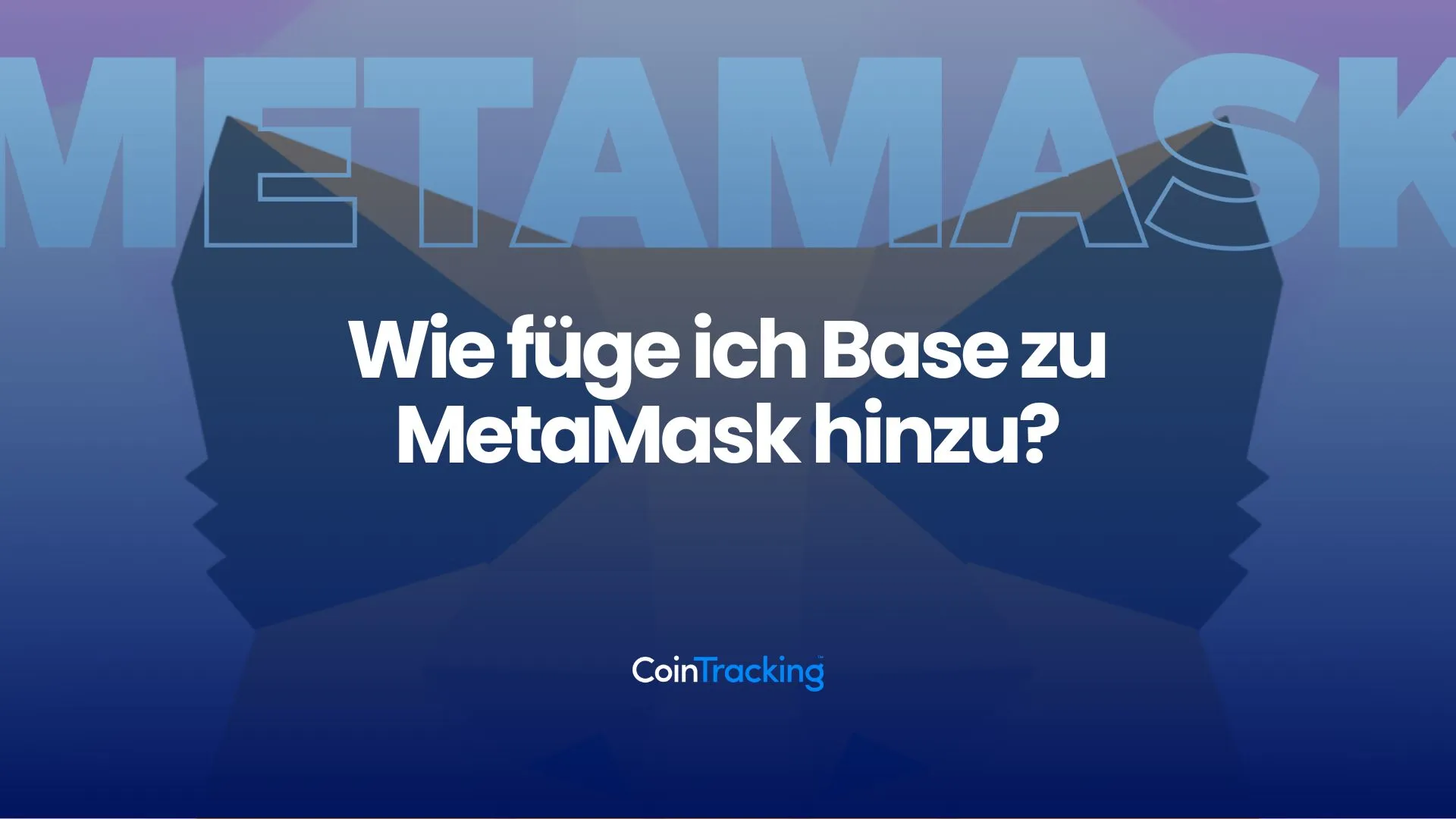 Wie füge ich Base zu MetaMask hinzu?