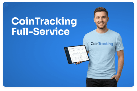 CoinTracking Full-Service für Krypto-Steuern