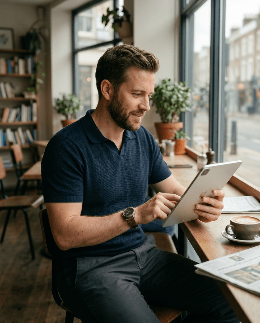 Privatanleger nutzt CoinTracking