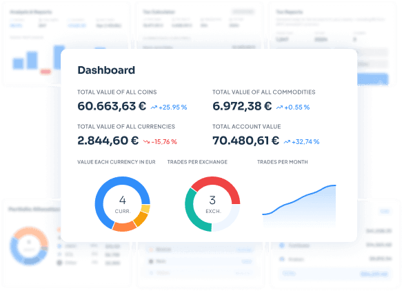 More CoinTracking Features