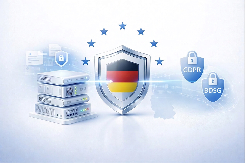 EU-Datenspeicherung und DSGVO-Konformität