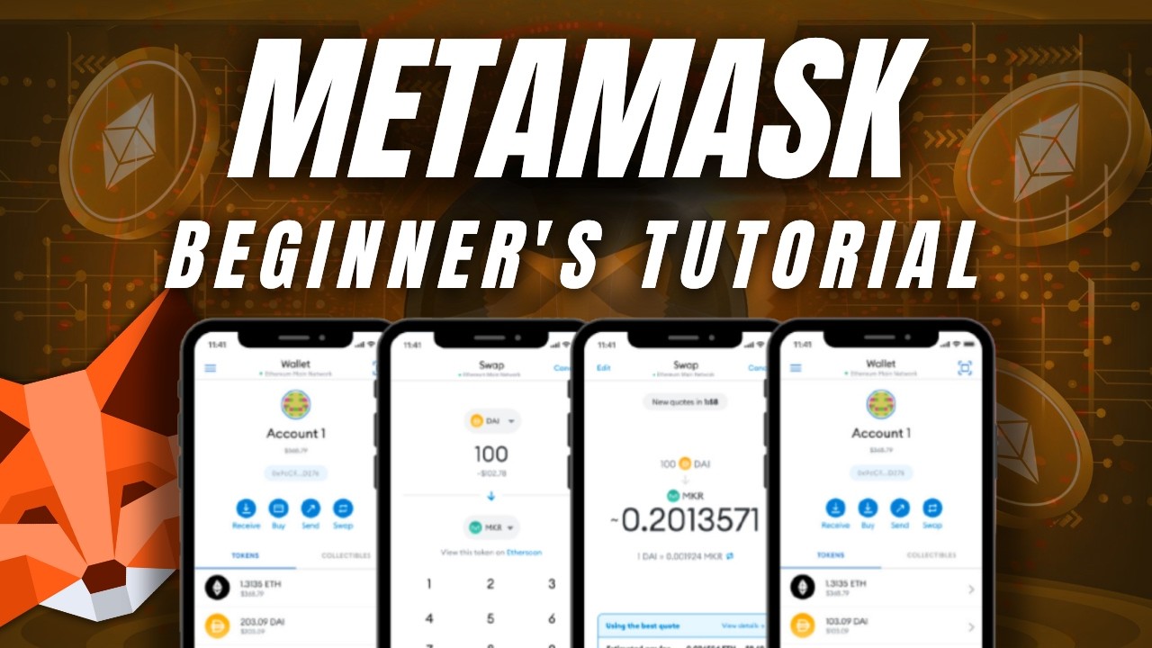 MetaMask Wallet Tutorial 2025: Beginner's Guide [Desktop & Mobile]