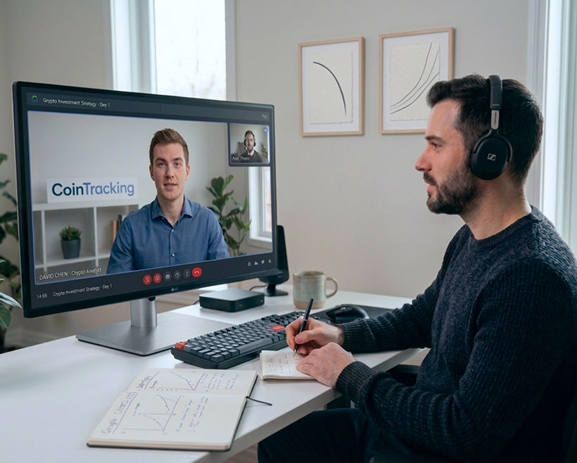 CoinTracking Full Service — dedicated expert consultation