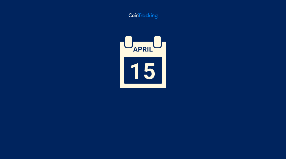What to Do on Tax Day (and after)!