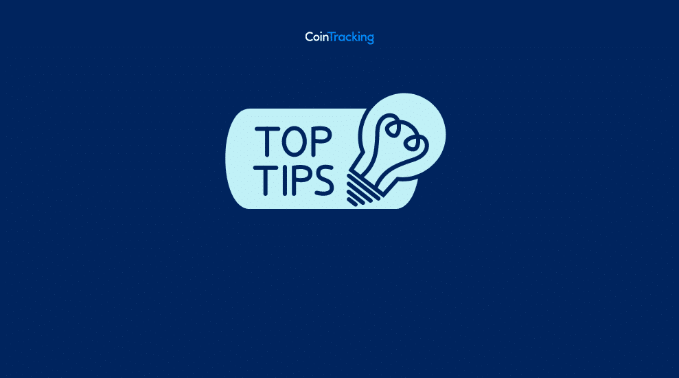 Top 5 crypto tax tips for 2023