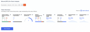 Bitcoin (BTC) On-Chain Analysis