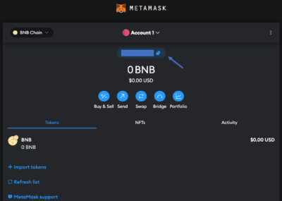 BNB-wallet-address