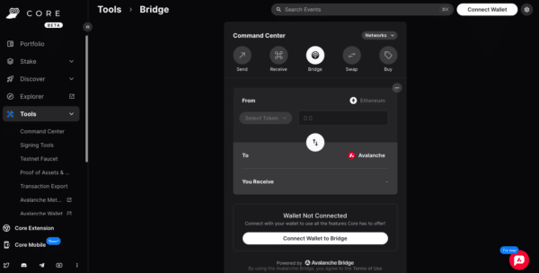 Avalanche bridge