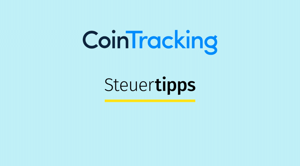 Steuererklärung erstellen: Steuertipps & CoinTracking